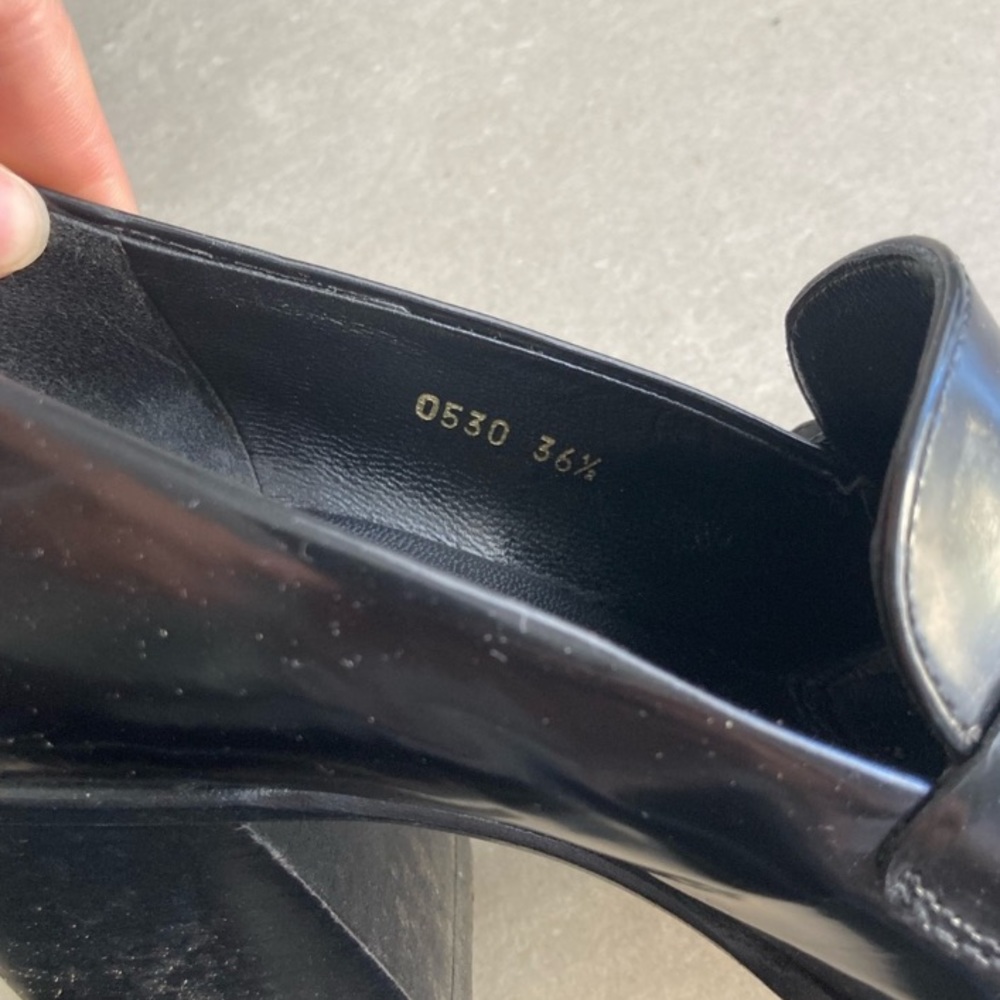 PRADA vintage loafer heels - Picture 9 of 10